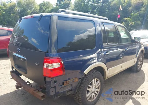 2009 Ford Expedition Eddie Bauer/King Ranch from USA, damaged, VIN 1FMFU18599EB06950